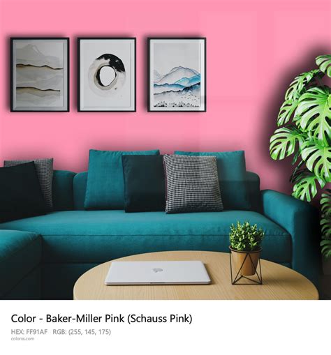 About Baker-Miller Pink (Schauss Pink) - Color codes and meaning ...