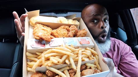 KFC Fill Up Box 的图像结果