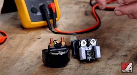 Image result for Starter Relay Testing