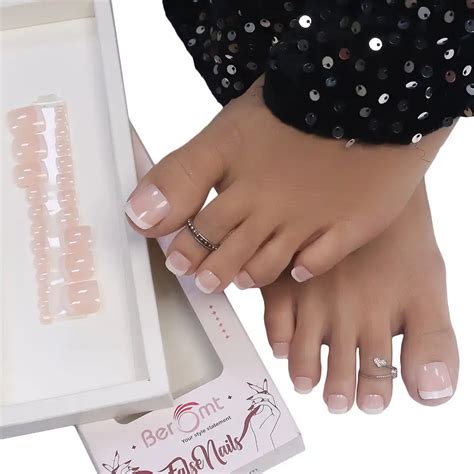 Buy Toe Nails Online at low price | Beromt | False Nails