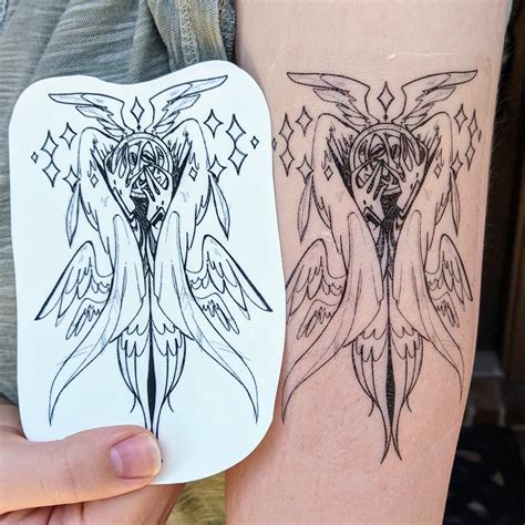 Seraphim biblically accurate angel tattoo - Bronctattooaus.com