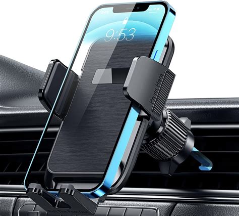 Buy Qifutan Phone Mount for Car Vent [Upgraded Metal Clip] Cell Phone ...