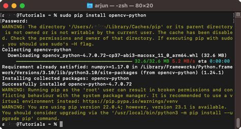 OpenCV Python Average 的图像结果