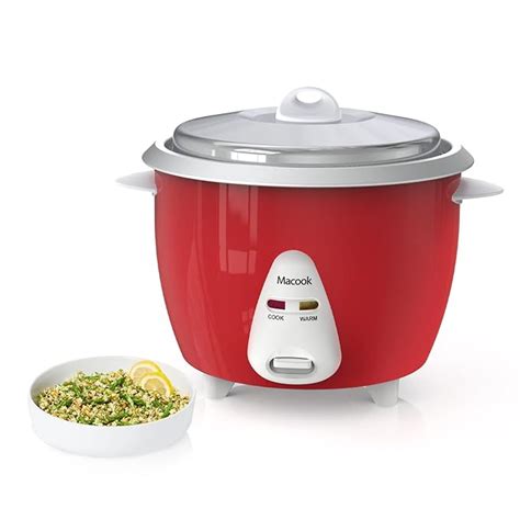 Buy Macook Mini Rice Cooker 0.6 Liters 300-Watts Electric Rice Cooker ...