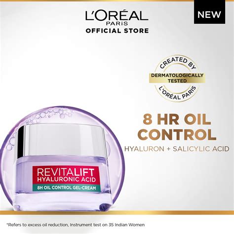 Revitalift Hyaluronic Acid Face Care Oil Control Cream | L'Oréal Paris