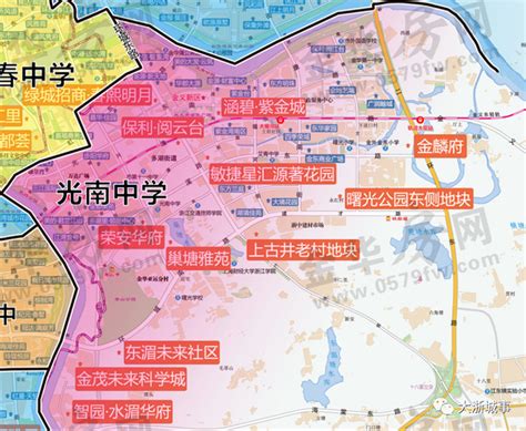 金华市区2022年高中段招生计划→ 金华信义居