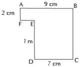 Olympiad Test: Area, Perimeter And Volume Free MCQ Practice Test with ...