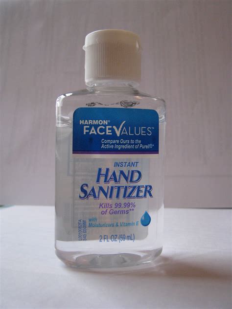 How Does Hand Sanitizer Work? - The Infinite Spider