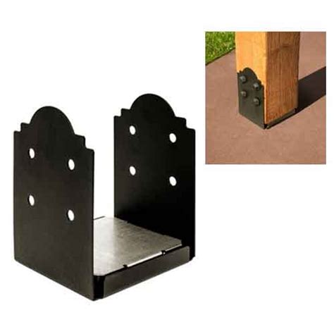 Simpson APB88 8x8 Ornamental Post Base - Powder Coat