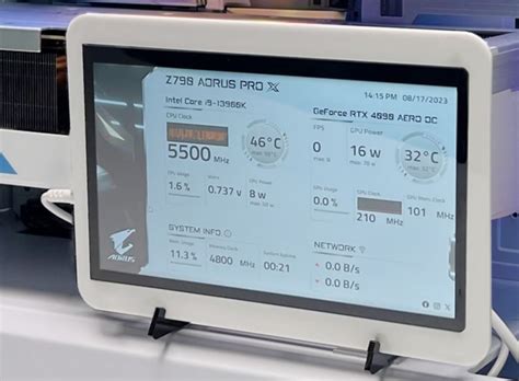 Computer Sensor Panel 的图像结果