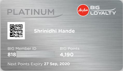 Downgraded from AirAsia Platinum to Gold! - The Airline Blog