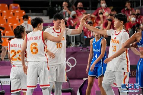 三人篮球女子组四分之一决赛：中国队胜意大利队-国际在线