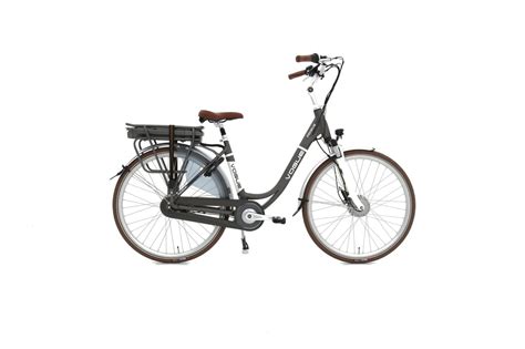 Vogue Premium Elektrische Damesfiets 28 inch 53cm Matt Brown 7v ...