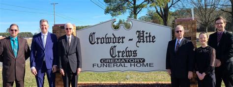 Crowder-Hite-Crews Funeral Home and Crematory | Caring family funeral ...