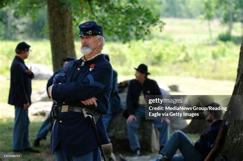 Brian Emerson of Wernserville with other Union re-enactors at... News ...