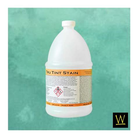 Buy Concrete Stain | Tru Tint by Walttools - 1 Gallon, Professional ...
