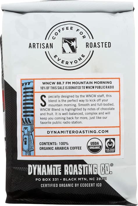 Buy DYNAMITE ROASTING Organic Wncw Blend, 12 OZ Online at Lowest Price ...