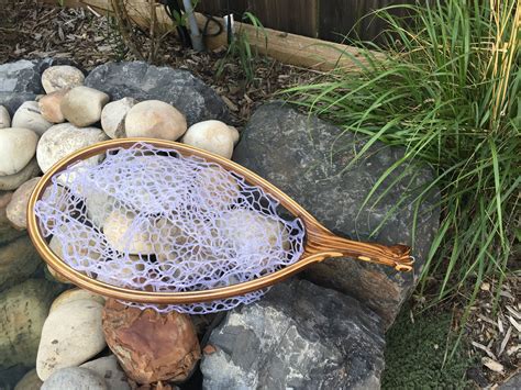 Image result for Hand Making a Round Net