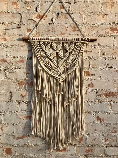 Image result for Macrame Mural Tutorial