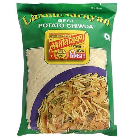 Laxmi Narayan Best Potato Chiwda, 250g Pack : Amazon.in: Grocery ...