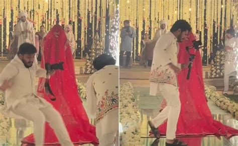 भाग-भागकर दुल्हन की एंट्री रिकॉर्ड कर रहा था कैमरामैन, फिर जो हुआ, उसी ...