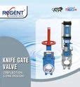 Knife Gate Valves - Uni-Directional Knife Edge Gate Valve (V-Notch Type ...