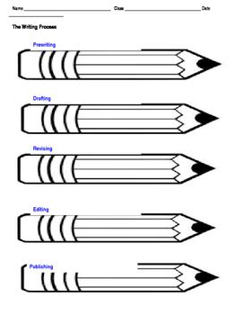 Writing Process Graphic Organizer 的图像结果
