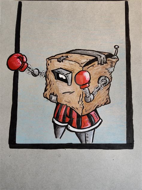 Box Robot Drawing 的图像结果