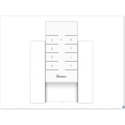 Sonoff Rm433 Wireless Remote Control 8-Key Radio Frequency Remote ...