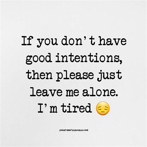 Download Leave Me Alone Quote With Emoji Wallpaper | Wallpapers.com