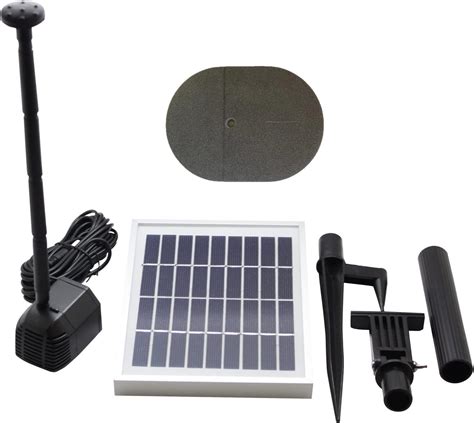 ASC Solar Water Pump Kit for Fountain Pool and Pond India | Ubuy