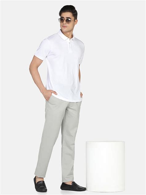 Men casual cotton trousers – Tahvo India