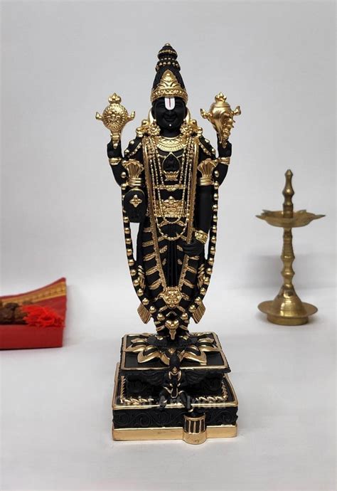 Tirupati Balaji Idols – Gold & Silver Murtis for Mandir & Gifting