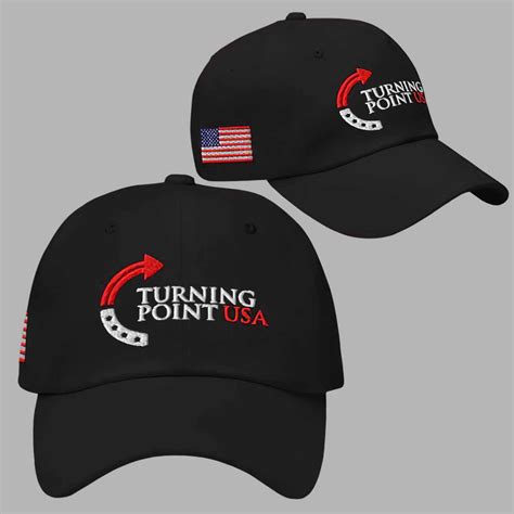 Turning Point USA Charlie Kirk Hat - Mofeetee