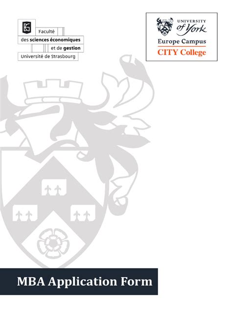 Image result for MBA Program Application