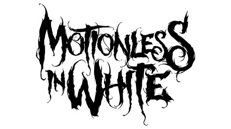 Motionless in White Logo, symbol, meaning, history, PNG, brand