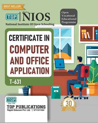 TOP NIOS Class 12 Class 10 Certificate in Computer and Office ...