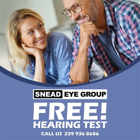 Introducing Audiology | Free Hearing Test - Snead Eye Group