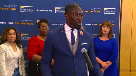 Des Moines schools superintendent targeted in high profile ICE arrest ...