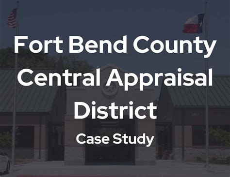 Fort Bend Central Appraisal District Case Study - Function4