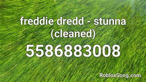 ChaCha Freddie Dredd Roblox ID Original Creator 的图像结果