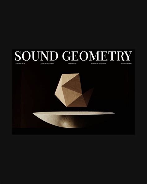 Image result for Sound to Geometry Tutorial