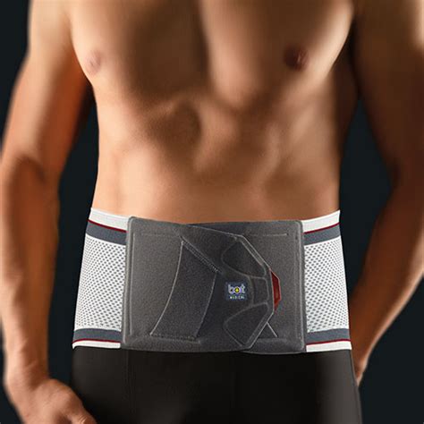 BORT select Rückenbandage mit Pelotte - Bort