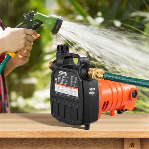 VEVOR Cast Iron Water Transfer Pump, 115V AC 1600 India | Ubuy