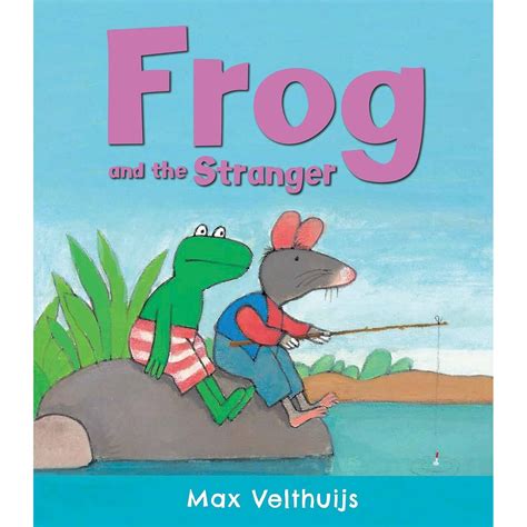 Frog and the Stranger, Max Velthuijs - Antic Exlibris