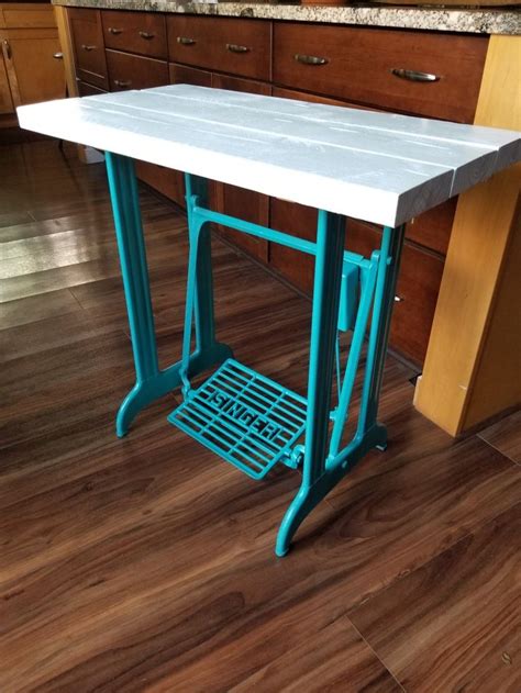 Image result for Sewing Machine Base Table Repurpose