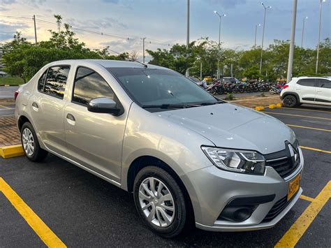 Renault Logan Modelo 2022 | TCE - Renta Car Express