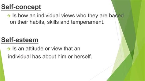 Academic Self-Concept Targets | PPTX