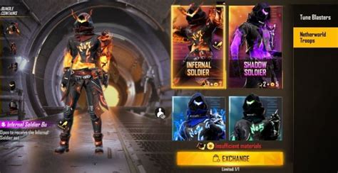 Everything About Free Fire Netherworld Troops Incubator