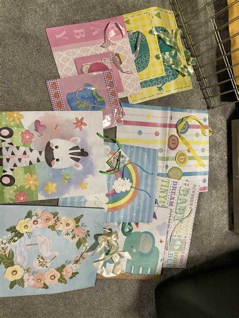 Girl Gift Bags 的图像结果